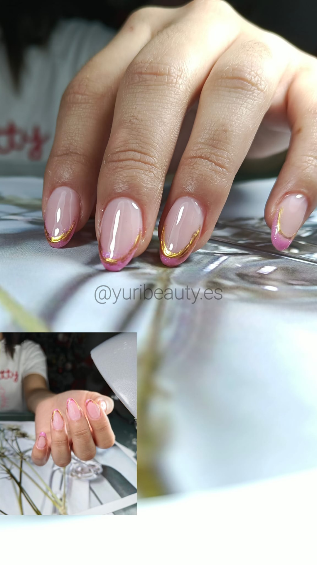 Manicura combinada